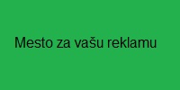MESTO ZA VAŠU REKLAMU
